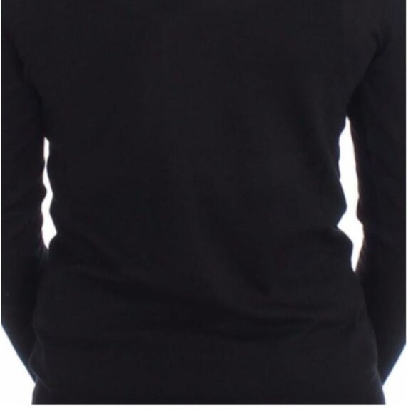 Dolce & Gabbana Women's Crewneck Black Sweater - Picture 4 of 14